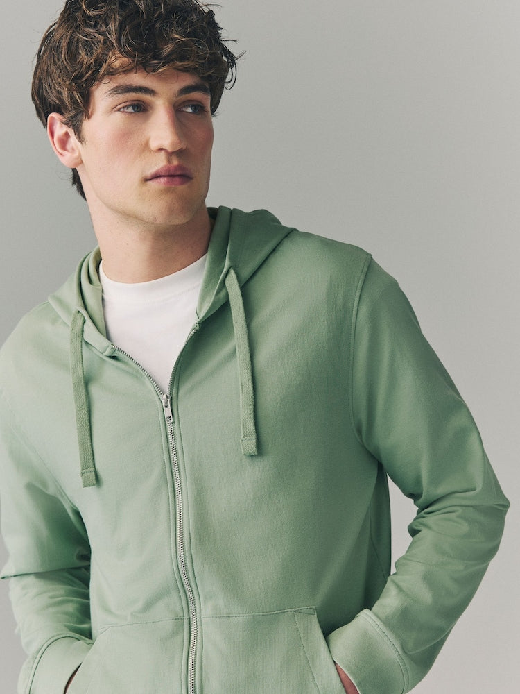 Zip Up Hoodie